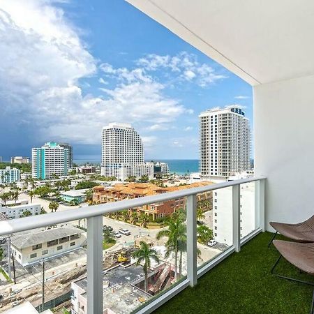 Departamento En Tiffany House Fort Lauderdale Beach Miami エクステリア 写真