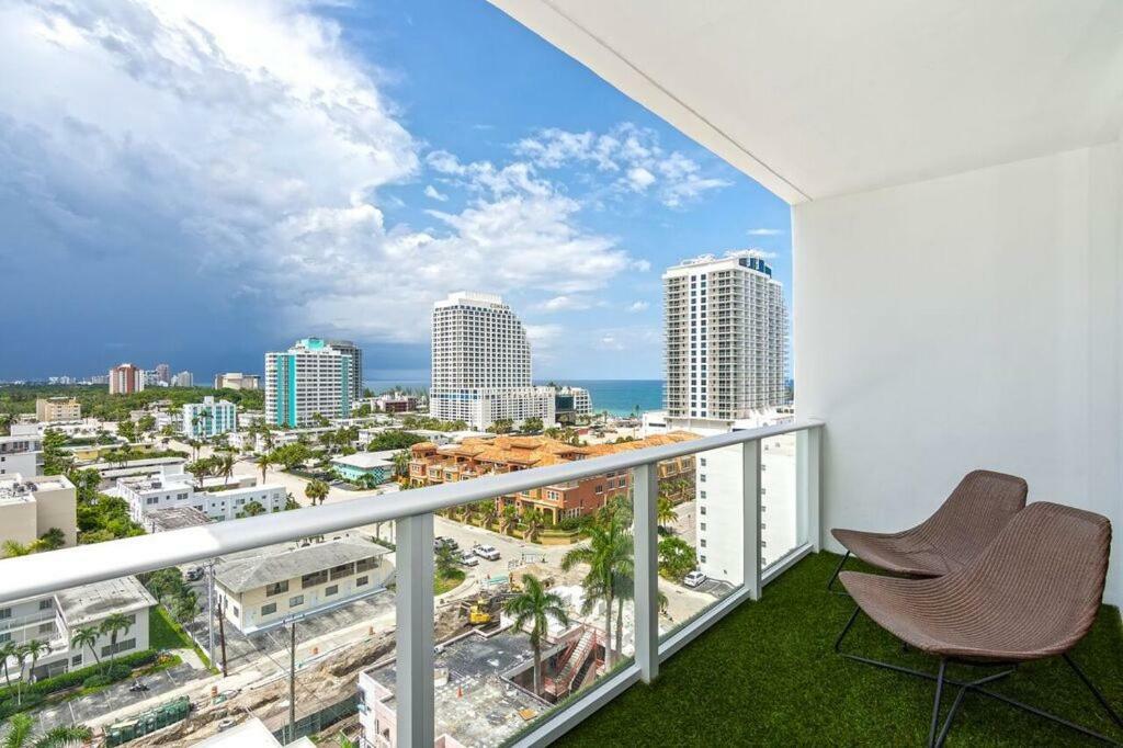 Departamento En Tiffany House Fort Lauderdale Beach Miami エクステリア 写真