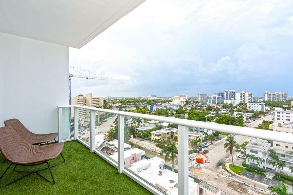 Departamento En Tiffany House Fort Lauderdale Beach Miami エクステリア 写真