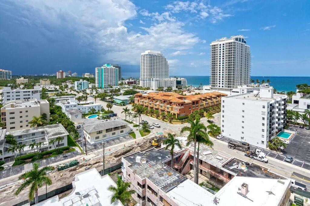 Departamento En Tiffany House Fort Lauderdale Beach Miami エクステリア 写真
