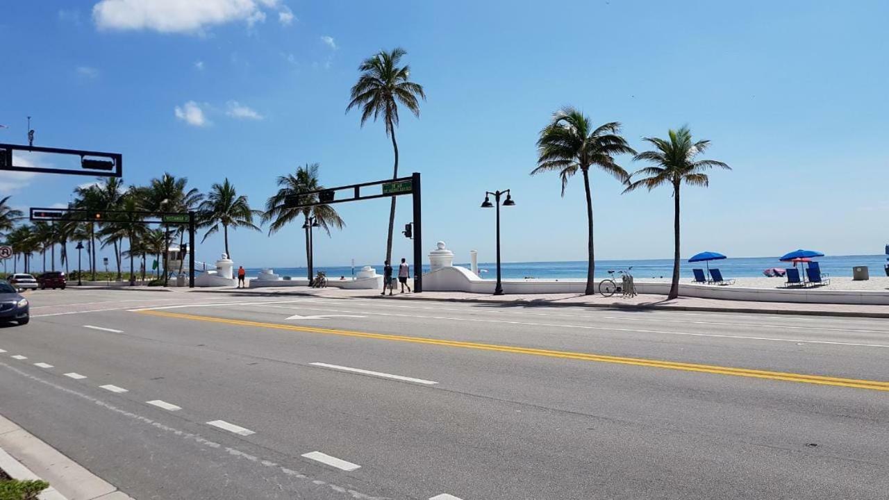 Departamento En Tiffany House Fort Lauderdale Beach Miami エクステリア 写真